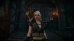 Скачать Witcher 3: Wild Hun "MKM Ciri beauty face and big Br